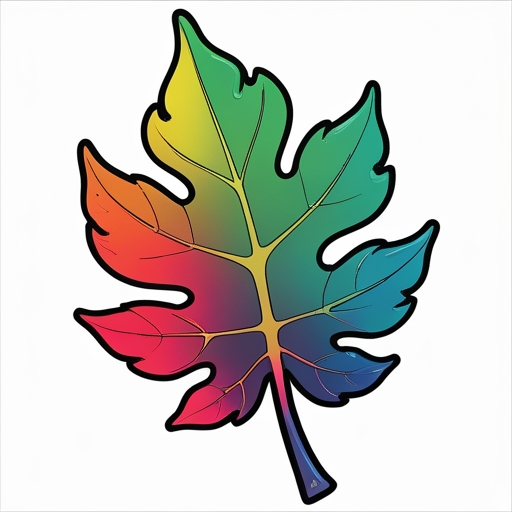 Leaf Tattoo idea