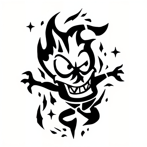 Frostmoon’s Call of Flame Tattoo idea