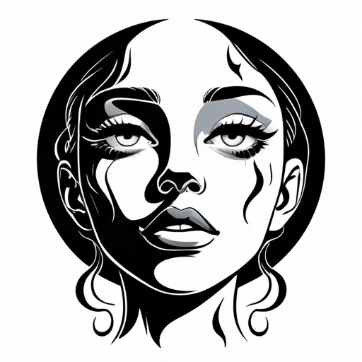 Moonlit Tears of the Soul Tattoo idea