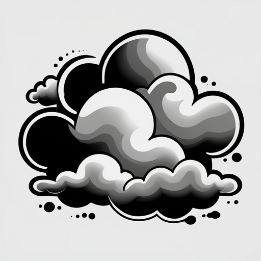 Clouds Tattoo idea
