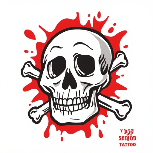 Crimson Blood Tattoo idea