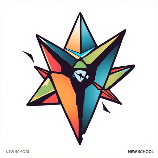 Moonlit Shards Tattoo idea