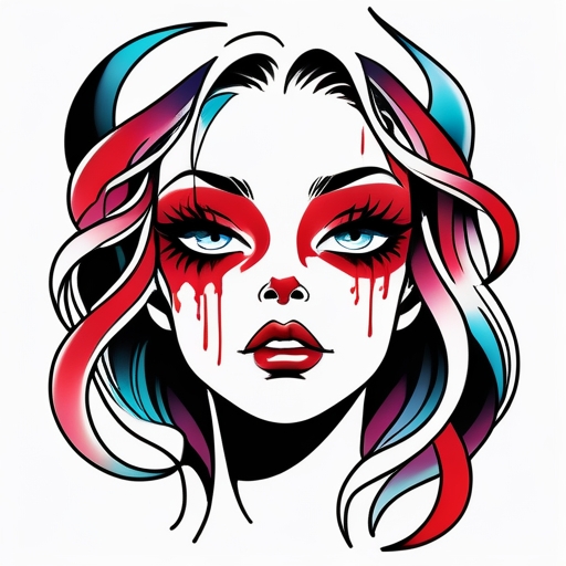 Whispers of Blood Tattoo idea