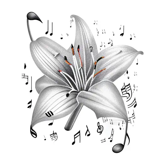 Lily With Music