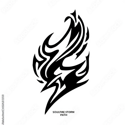 Soulfire Storm’s Path Tattoo idea