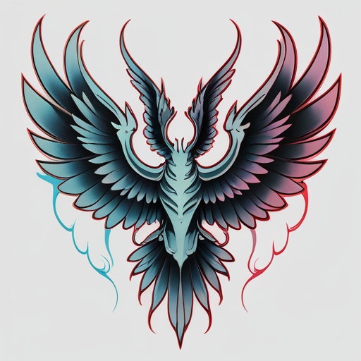 Wings of the Forgotten Tattoo idea