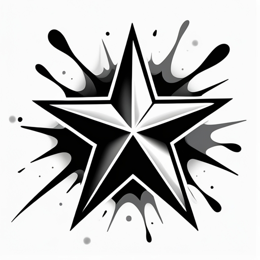 Fallen Star Tattoo idea