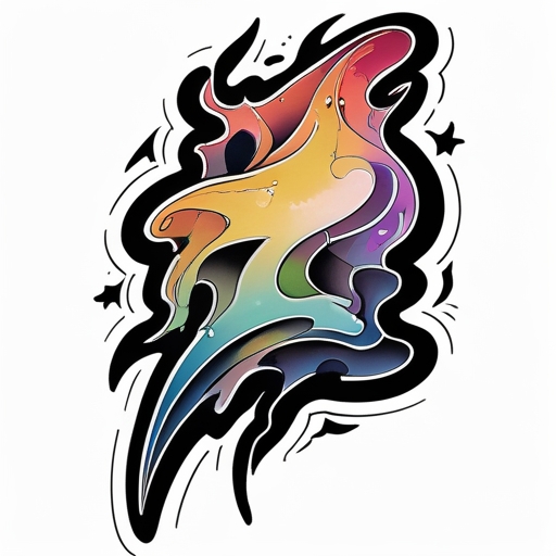 Fallen Light Tattoo idea