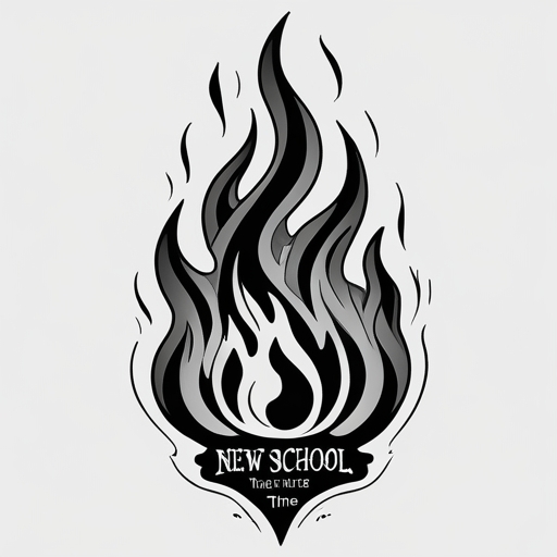 Soul’s Flame of Time Tattoo idea