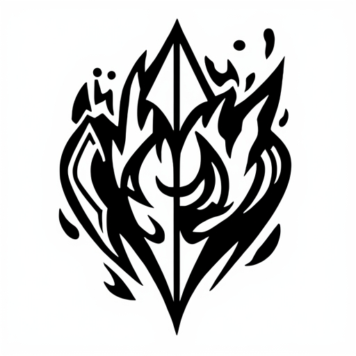 Elemental Force Tattoo idea