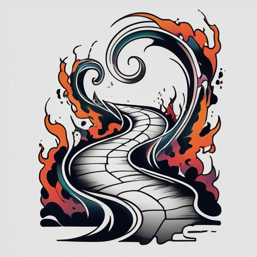 Ashen Path Tattoo idea