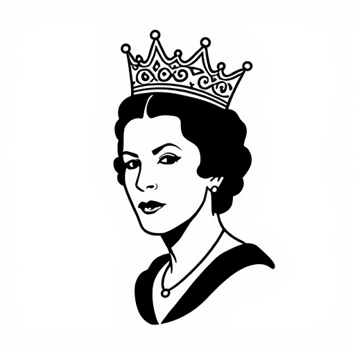 Queen Tattoo idea