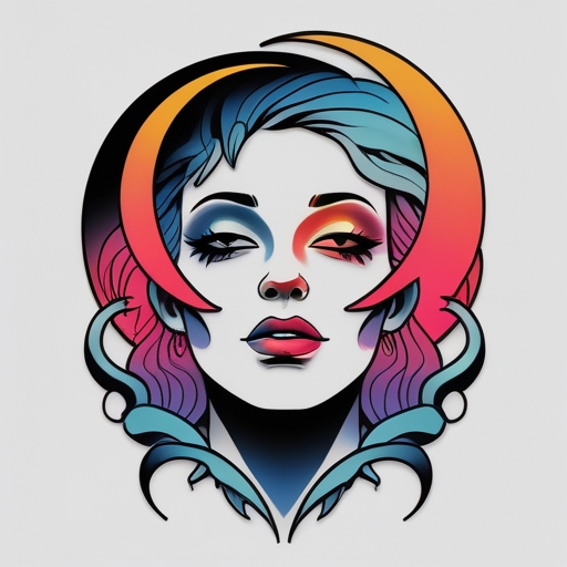 Eclipse of the Mind Tattoo idea