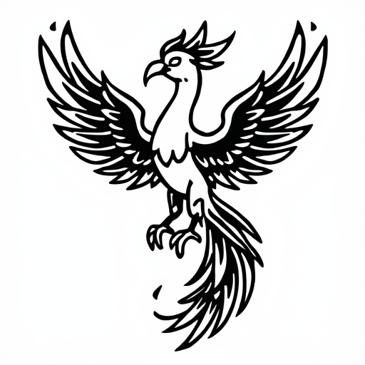 Phoenix’s Blessing Tattoo idea
