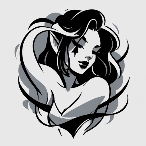 Crimson Radiance’s Embrace