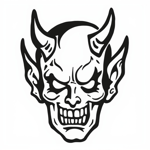 Demon’s Kiss Tattoo idea