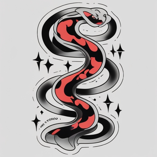 Crimson Path of Rebirth Tattoo idea