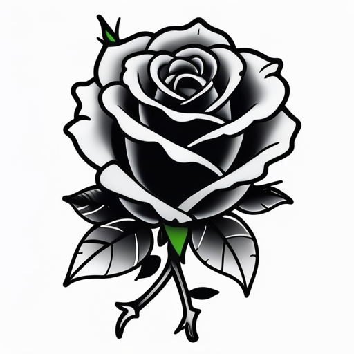 Rosewater Tattoo idea