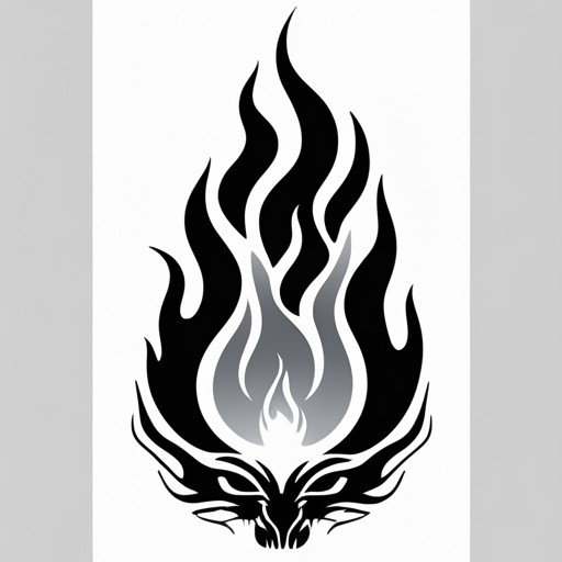 Sacred Soul’s Flame of Rebirth Tattoo idea