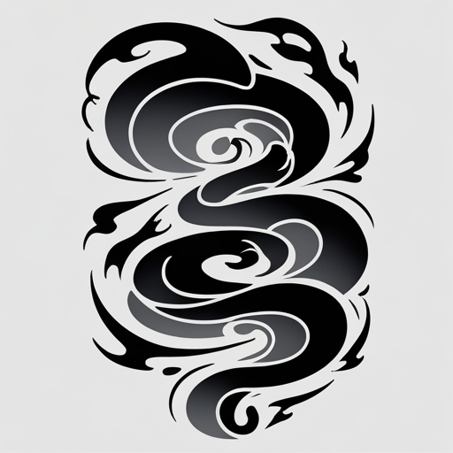 Whispers of Fire’s Path Tattoo idea