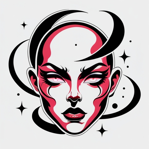 Crimson Moon’s Soul Tattoo idea