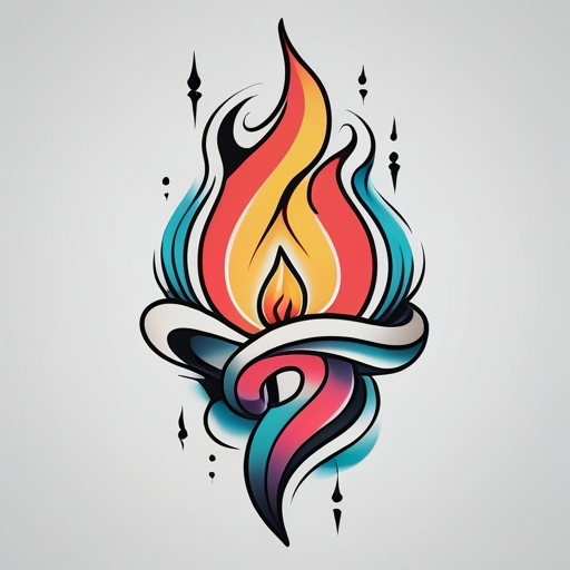 Soul’s Eternal Ember of Hope Tattoo idea