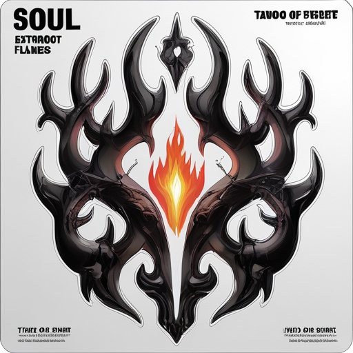 Soul’s Flame of Fate Tattoo idea