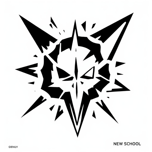 Shattered Destiny Tattoo idea