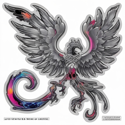 Phoenix’s Eternal Ember of Rebirth Tattoo idea