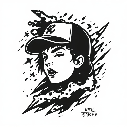 Whispers in the Storm Tattoo idea