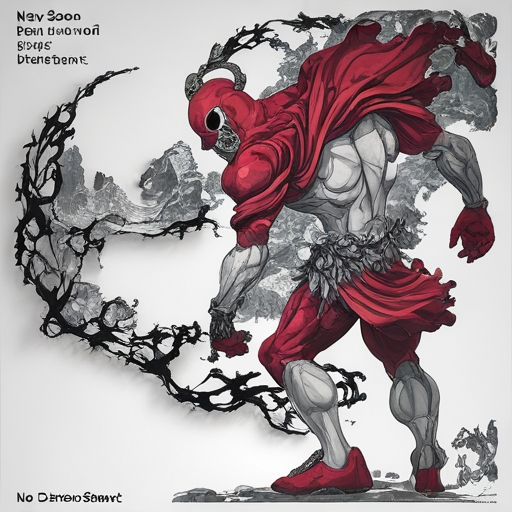 Crimson Path of the Eternal Moon Tattoo idea