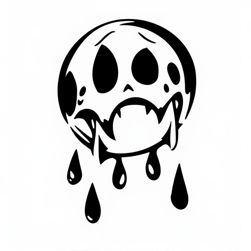 Moonlit Tears of Eternity Tattoo idea