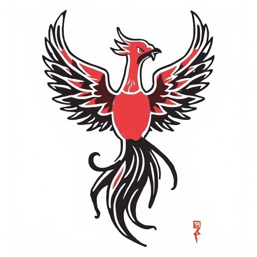 Ashes of the Phoenix Tattoo idea