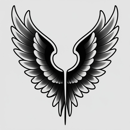 Wings of the Sky Tattoo idea