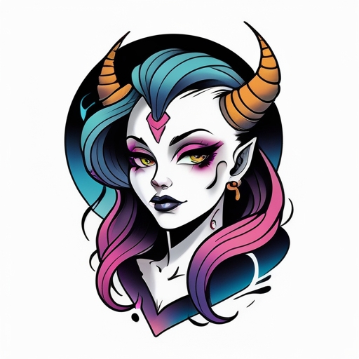 Frostmoon Tattoo idea