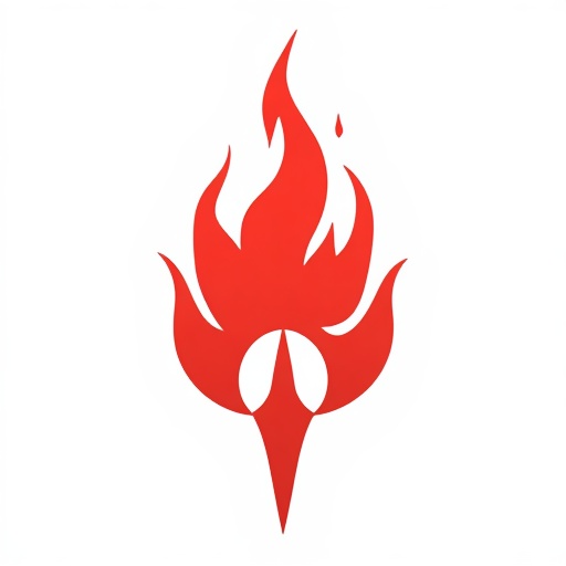 Crimson Flame of Eternal Light Tattoo idea