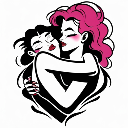 Crimson Echo’s Embrace Tattoo idea