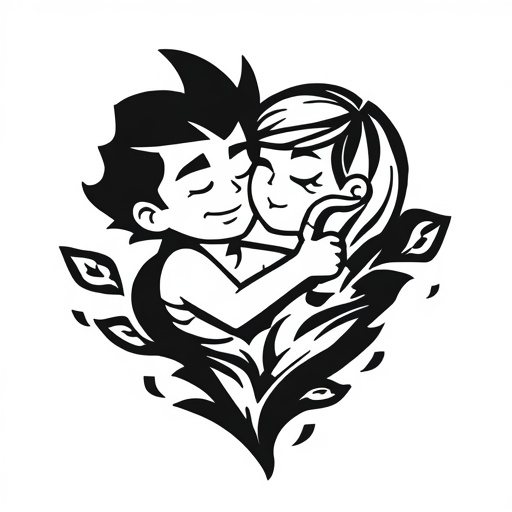 Eternal Embrace Tattoo idea