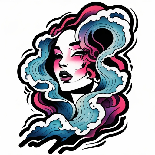 Whispers in the Storm Tattoo idea