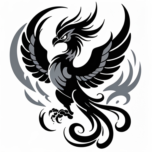 Soul’s Fire of the Phoenix Tattoo idea