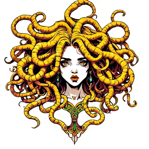 Name Logan Pretty Medusa