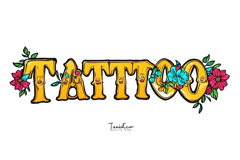 Feminine Tender Beautiful Tattoo Design