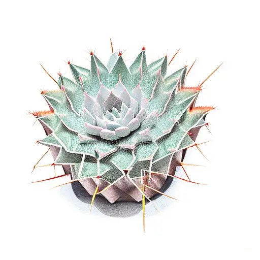 Cactus With Razor