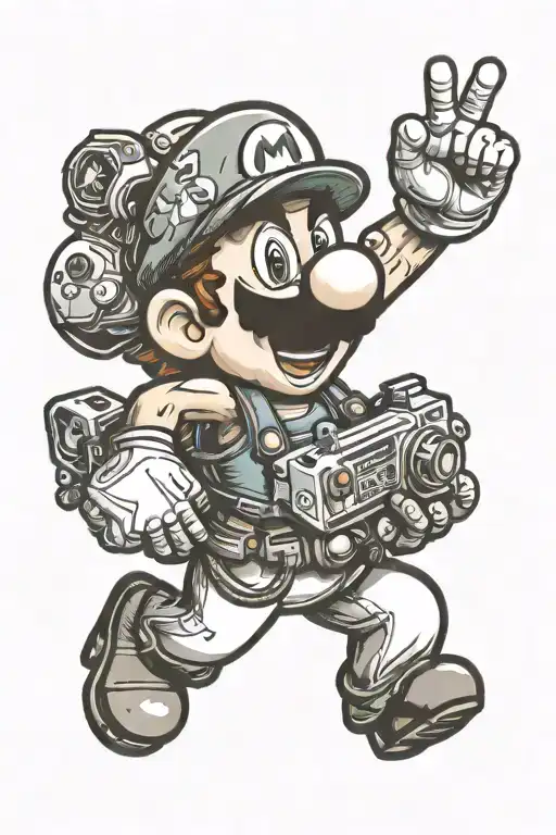 Mario Brothers Nintendo