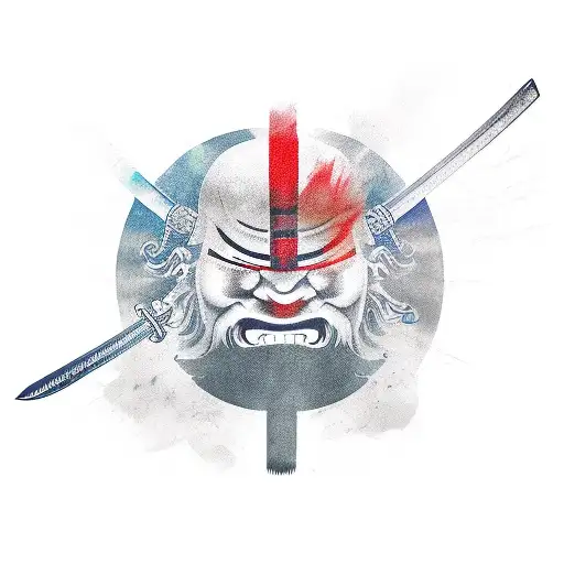 Samurai Katana Eyeless