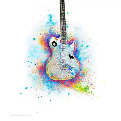 Guitar Melting