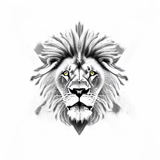 Combine A Lion And A Soccer Ball In A Dynamic Pose