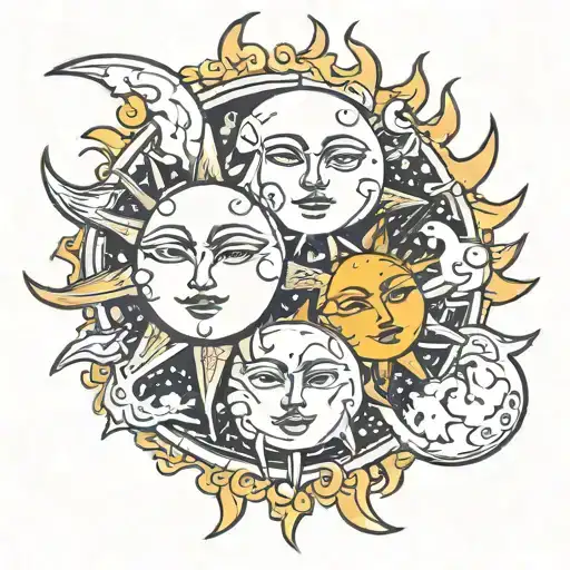 Sun And Moon