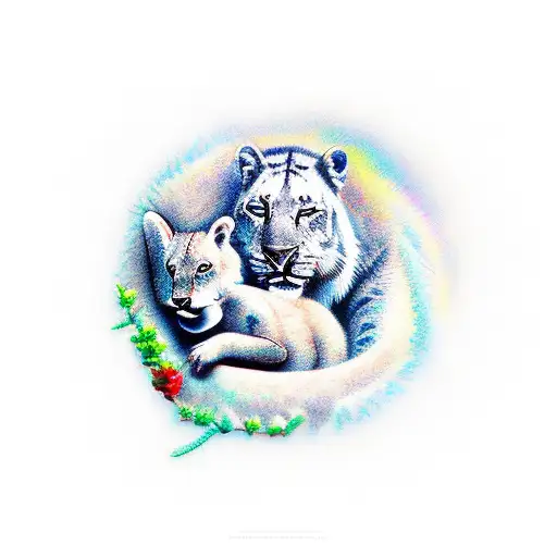 Mother And Baby Animals