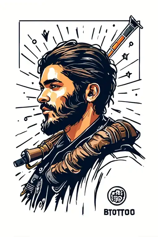 Line Drawing Outdoors